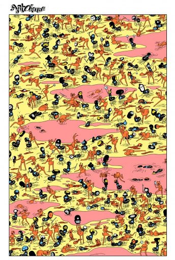 Ant Colony, Michael DeForge