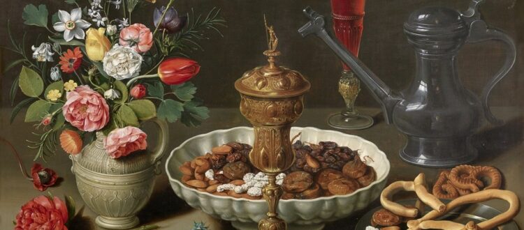 Bodegón, Clara Peeters