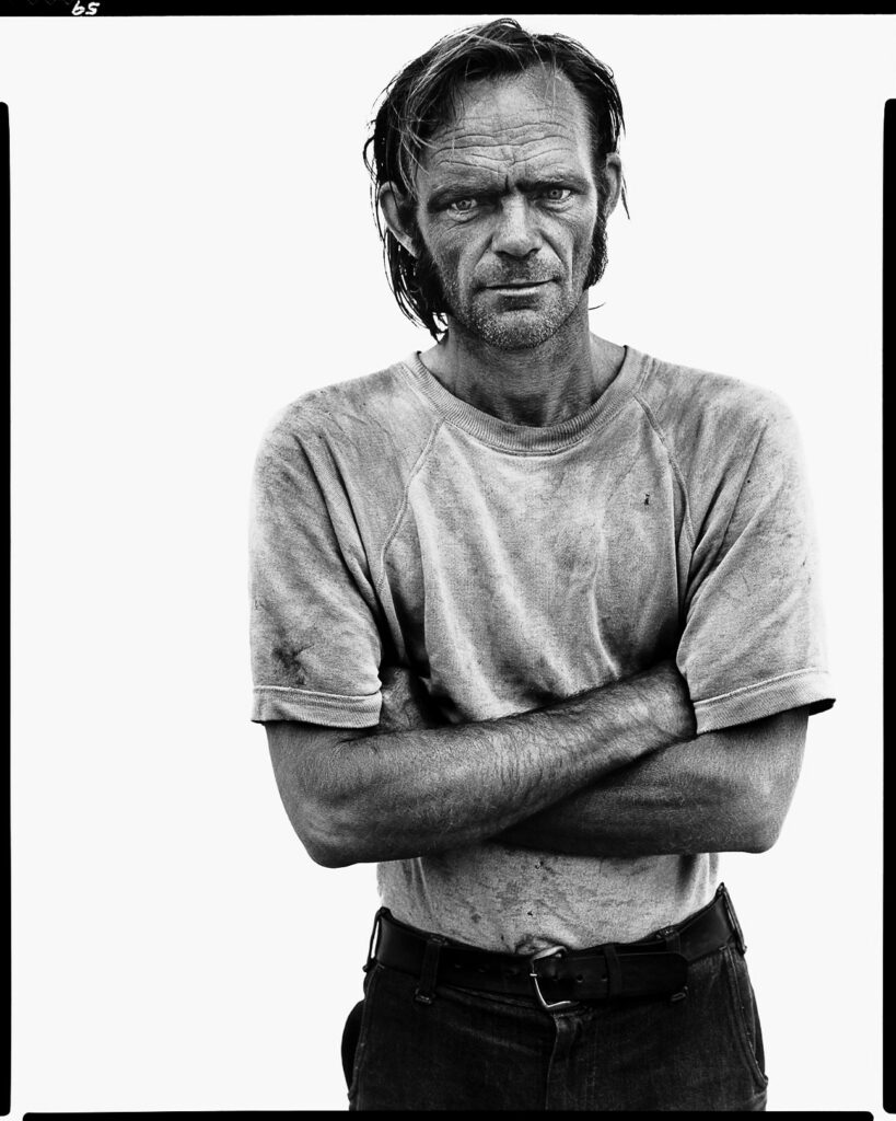 Bill Curry, Richard Avedon