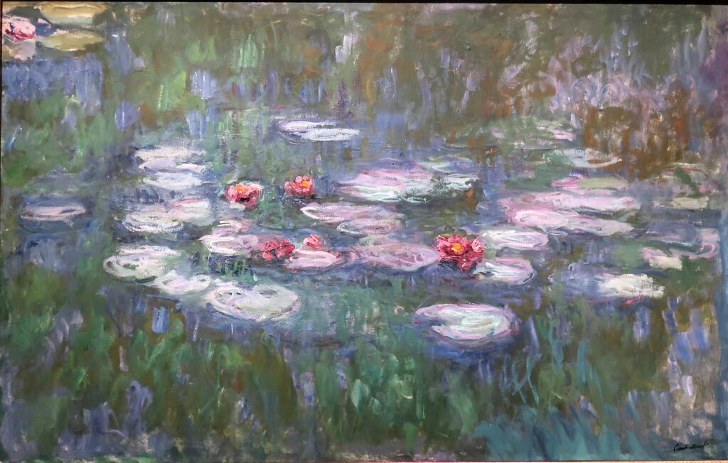 Nenúfares, Claude Monet