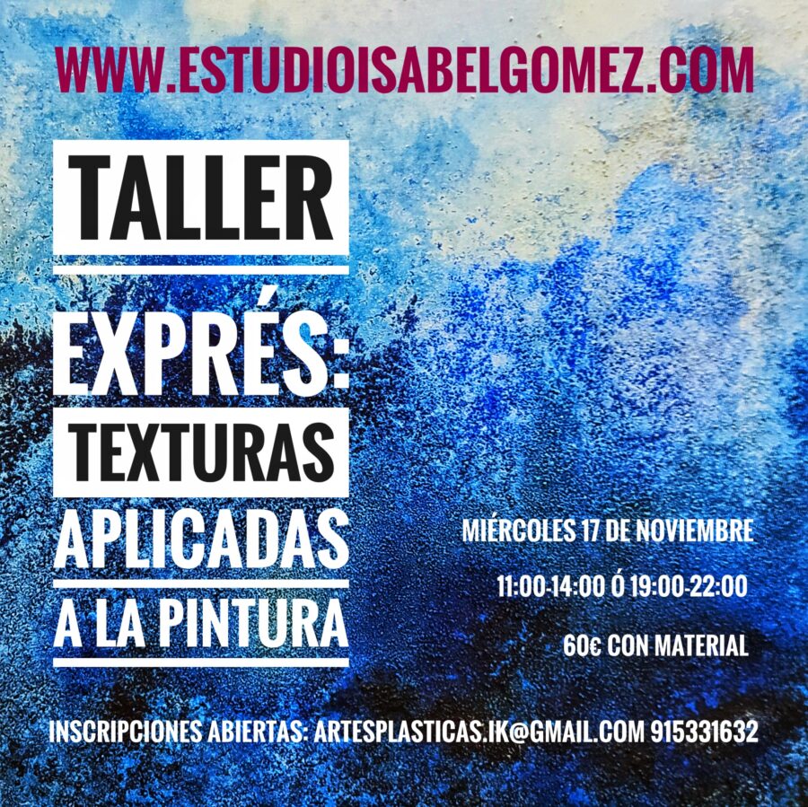 Workshop Texturas