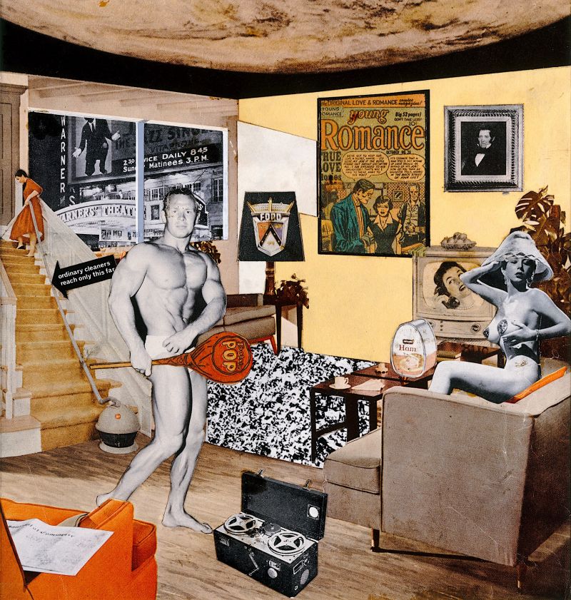 15-Just What Is It That Makes Today's Homes So Different, So Appealing?, (1956) Richard Hamilton