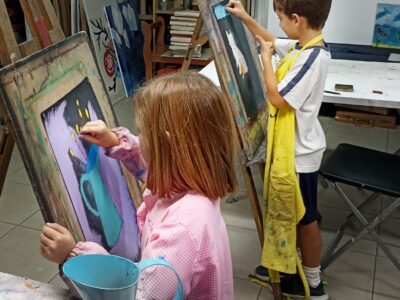 dibujo y pintura niños