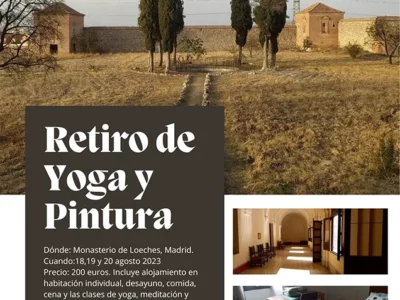Retiro de Yoga y Pintura Madrid